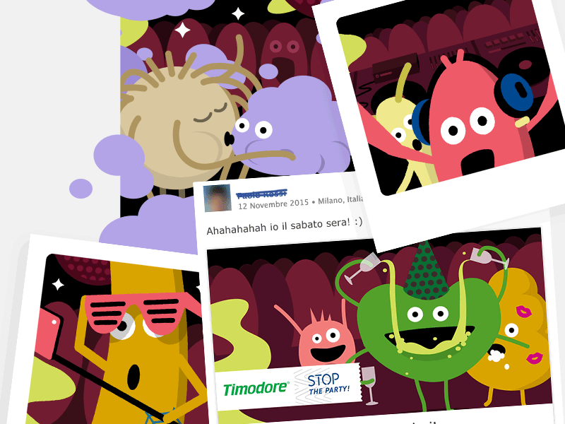 Compartiendo socialmente