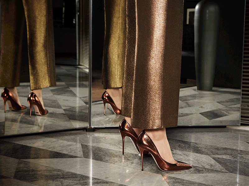 Zapatos de mujer elegantes