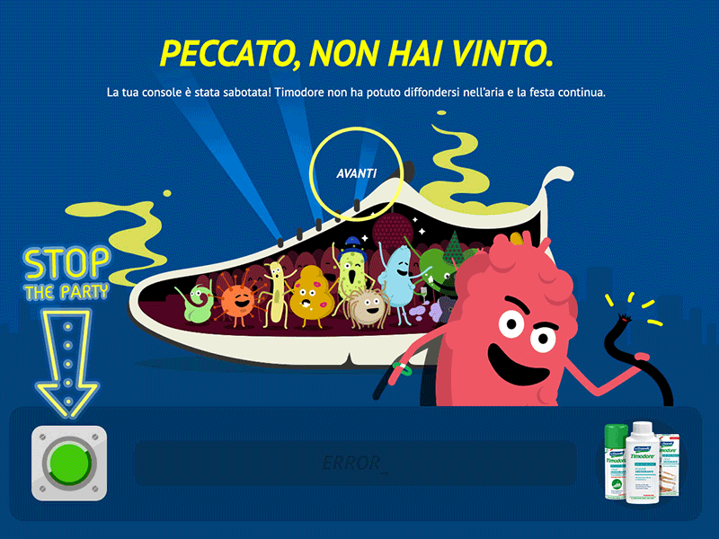 Resultado de victoria instantáneo