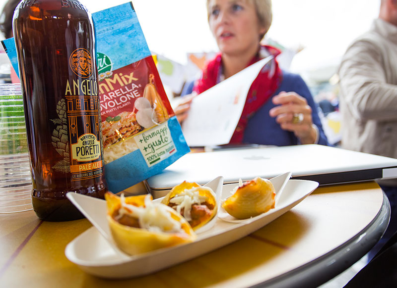 Aperitivo de Ferrari Formaggi