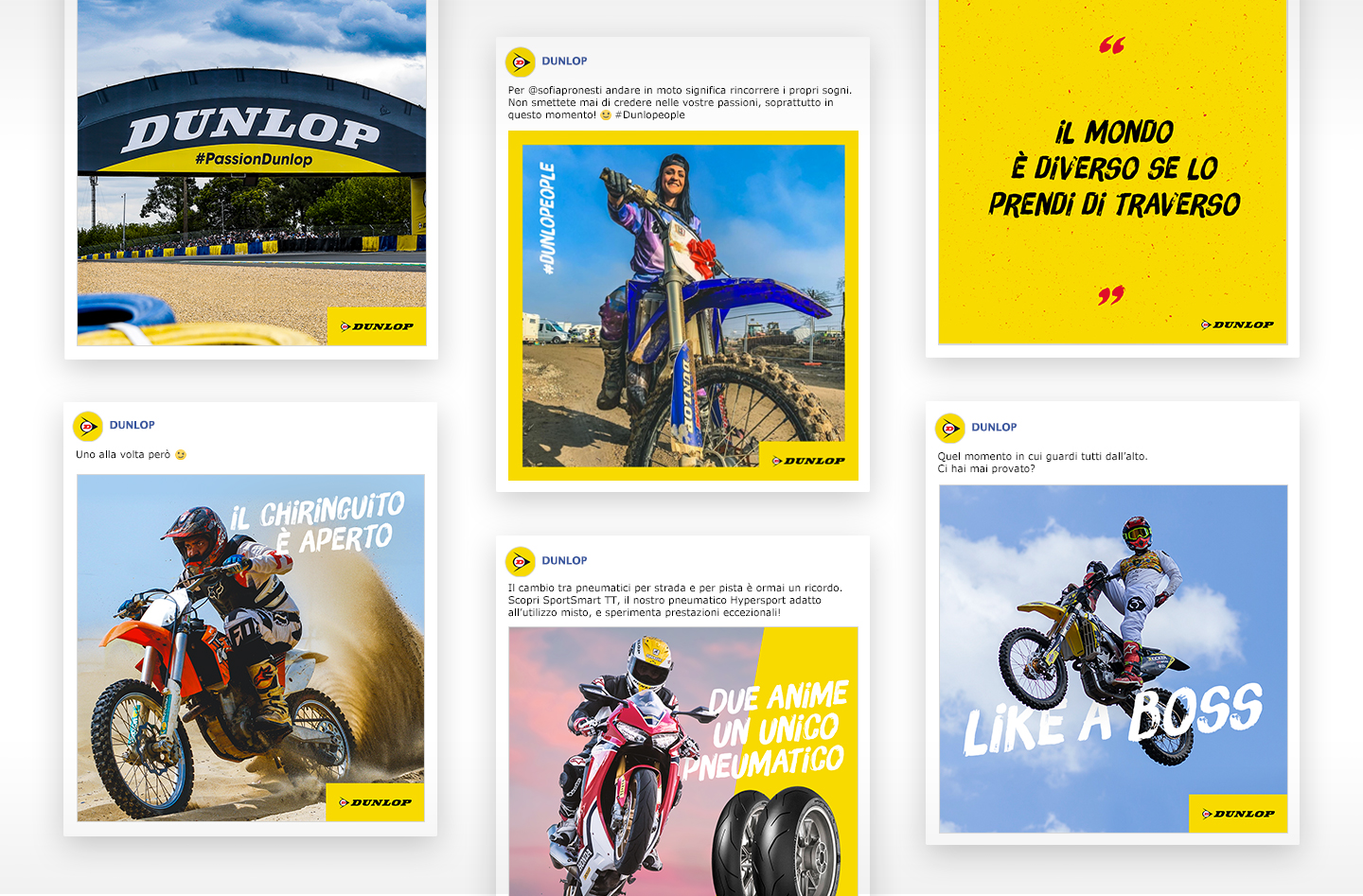Dunlop en Facebook