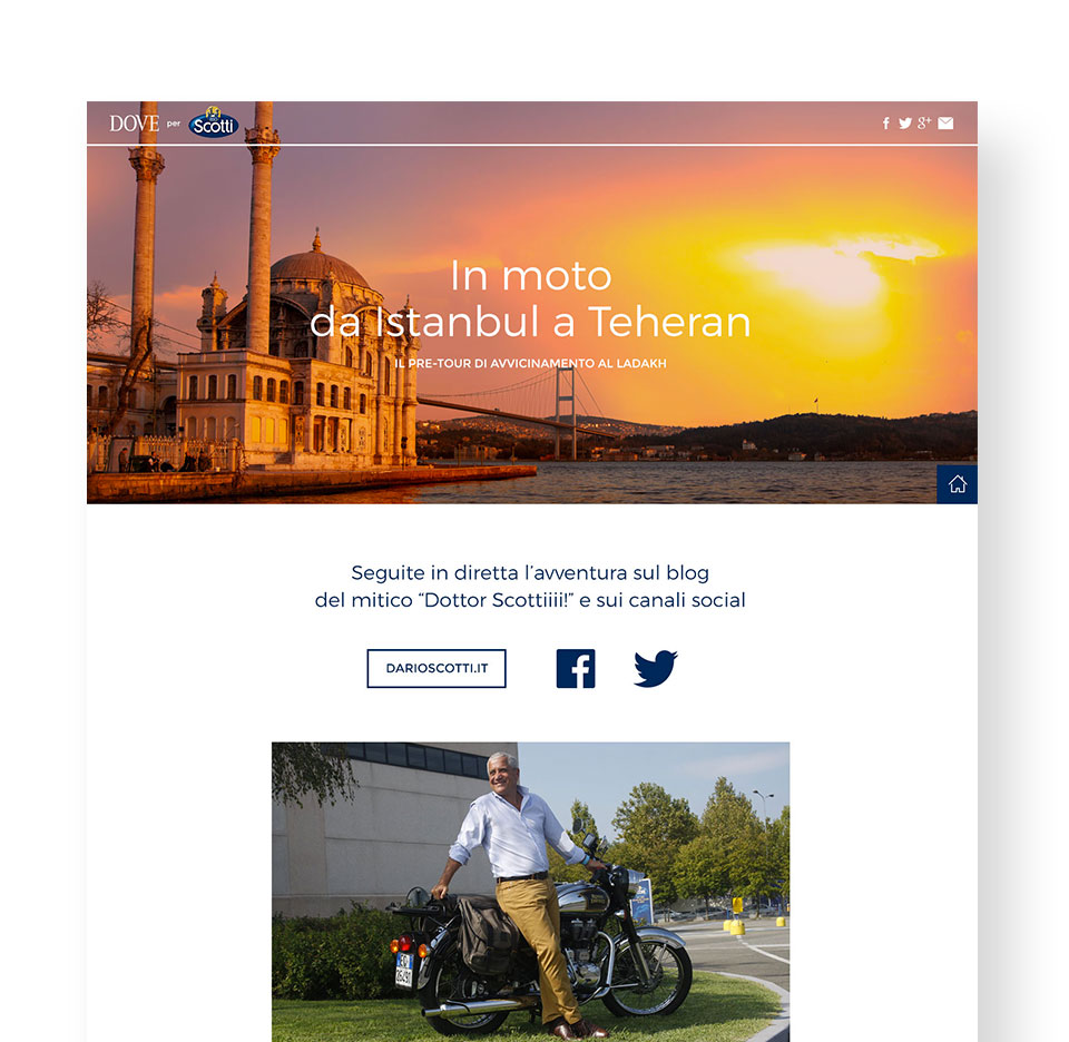 En moto de Estambul a Teherán