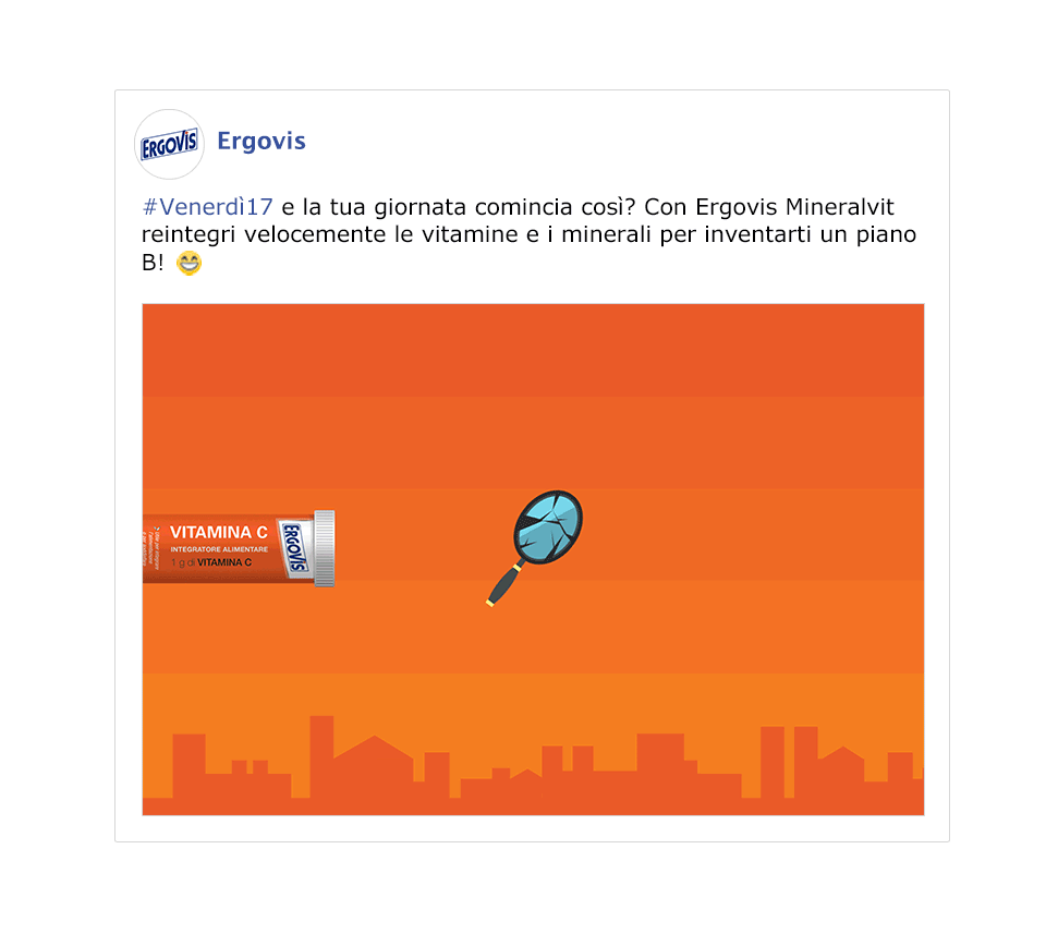 Campaña de Facebook Ergovis