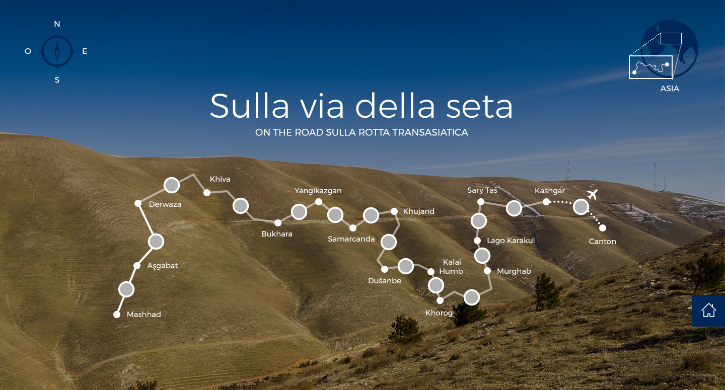 En la ruta de la seda