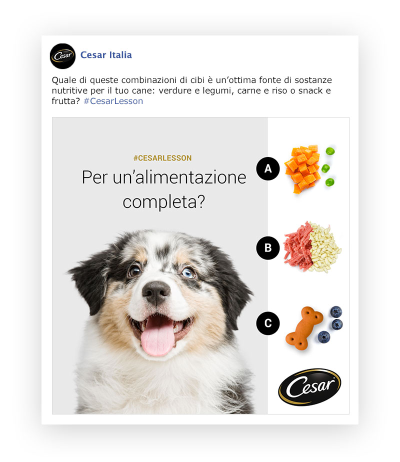 Publicación de Facebook