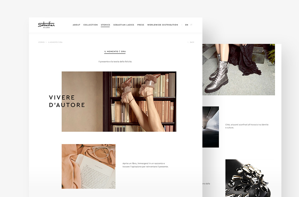 Historias de Sebastian