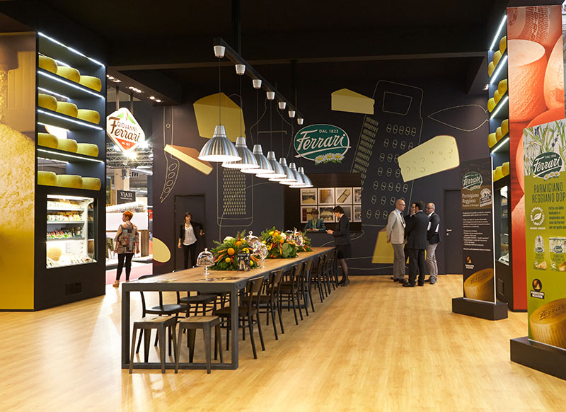 Stand de Ferrari Formaggi