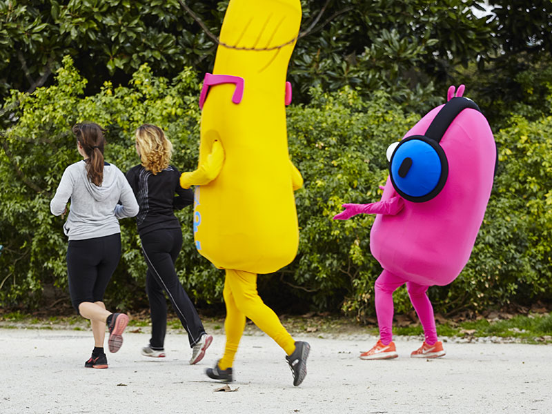 Disfraces de bacterias